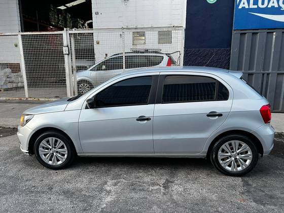 VOLKSWAGEN GOL 1.6 MSI TOTALFLEX 4P MANUAL